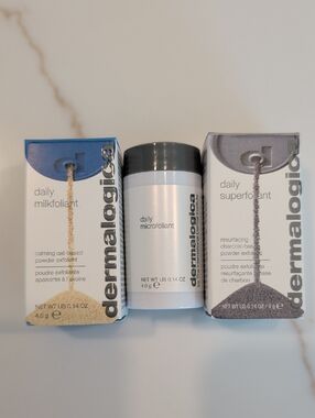 Dermalogica Daily Microfoliant Trio